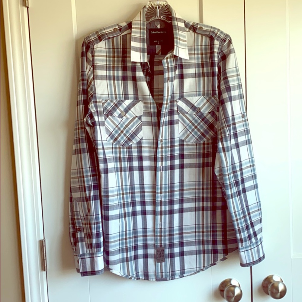 Calvin Klein button down